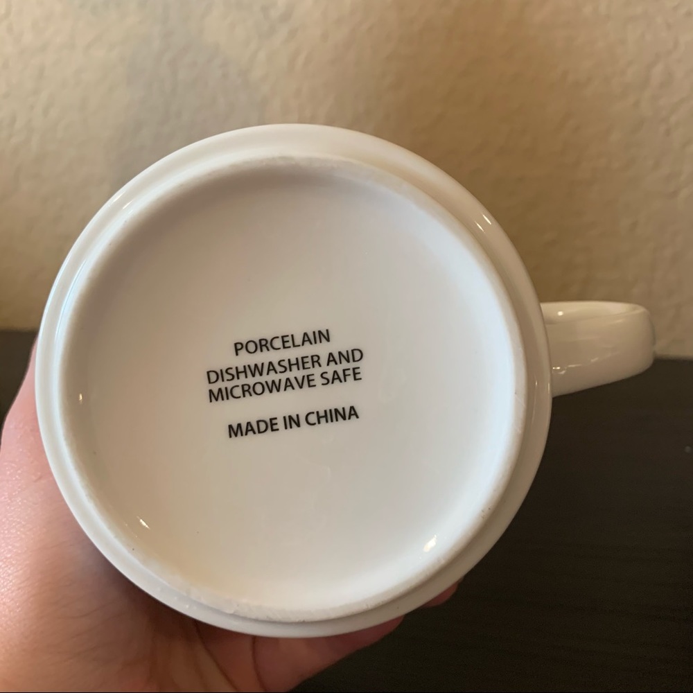 You’re the best metallic white & silver coffee mug - Picture 6 of 6